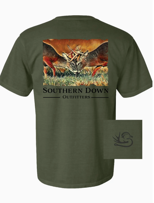 Bucks Fighting T-Shirt