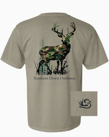 Camo Deer T-Shirt