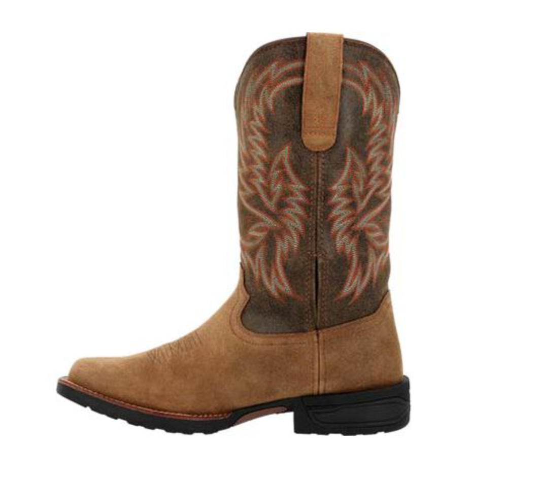 ROCKY BRONCO 12” WATERPROOF WESTERN BOOT #RKW0451