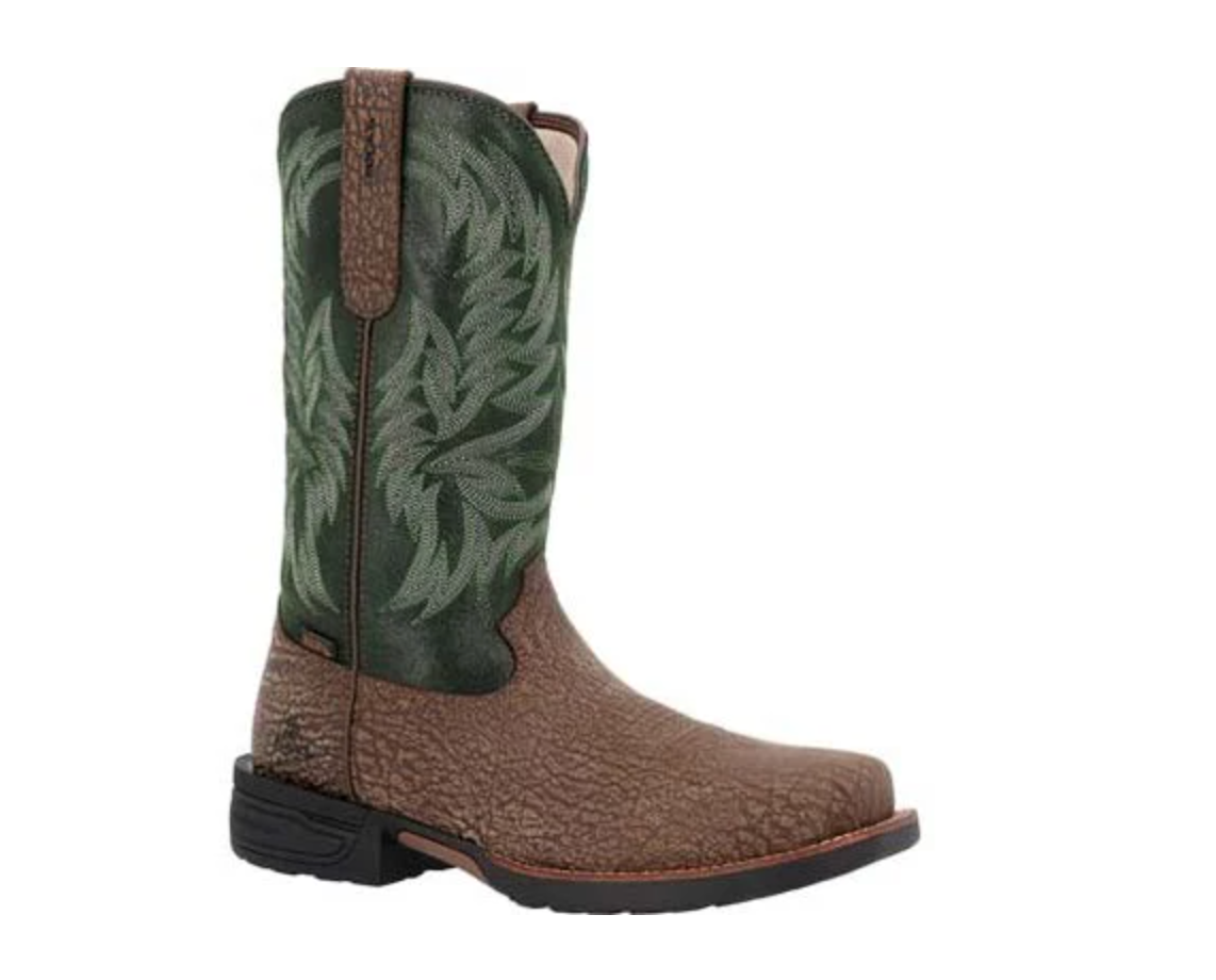 ROCKY BRONCO 12” COMPOSITE TOE WESTERN BOOT #RKW0454