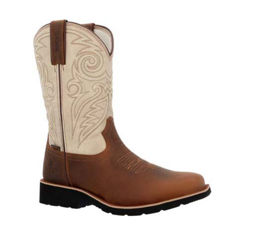 ROCKY MONOCREPE 12” WATERPROOF WESTERN BOOT #RKW0440