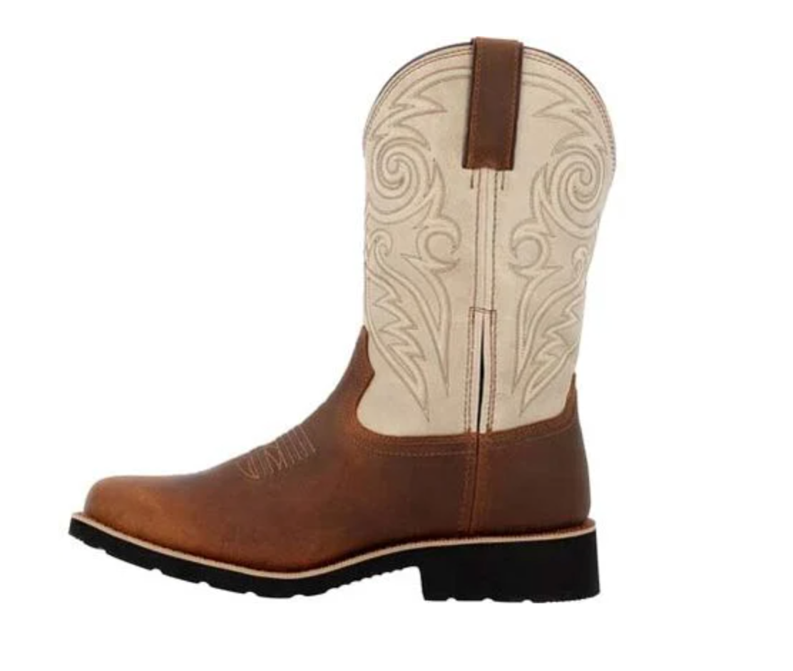 ROCKY MONOCREPE 12” WATERPROOF WESTERN BOOT #RKW0440