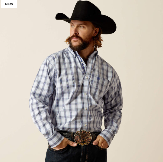 Ariat Pro Series River Classic Fit Shirt