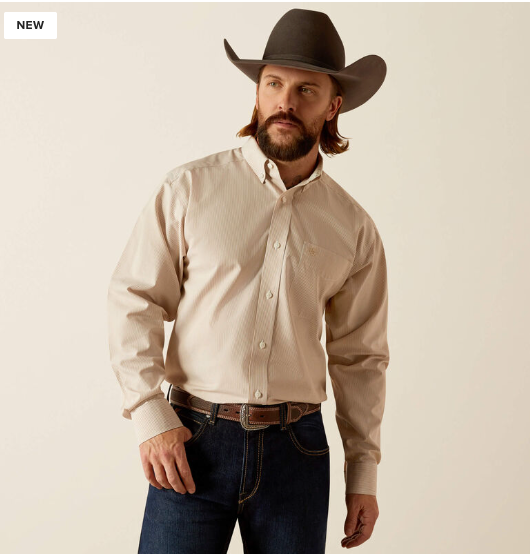 Ariat Wrinkle Free Graysen Classic Fit Shirt