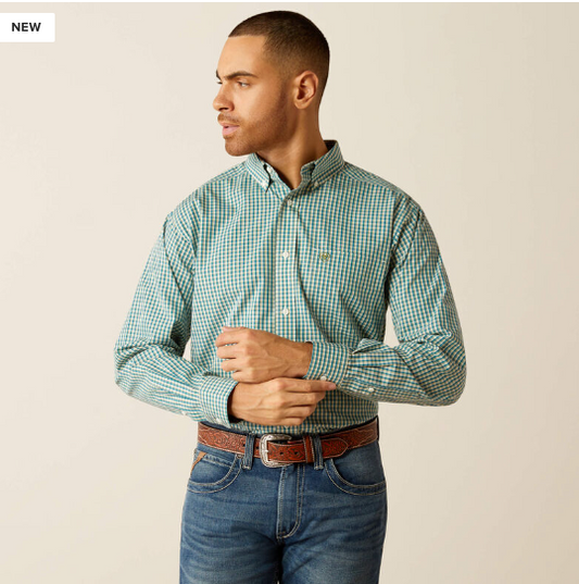 Ariat Wrinkle Free Gus Classic Fit Shirt