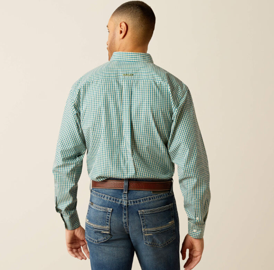 Ariat Wrinkle Free Gus Classic Fit Shirt