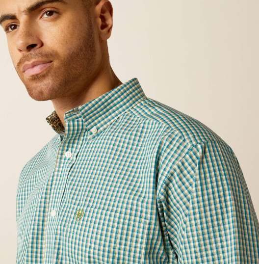 Ariat Wrinkle Free Gus Classic Fit Shirt