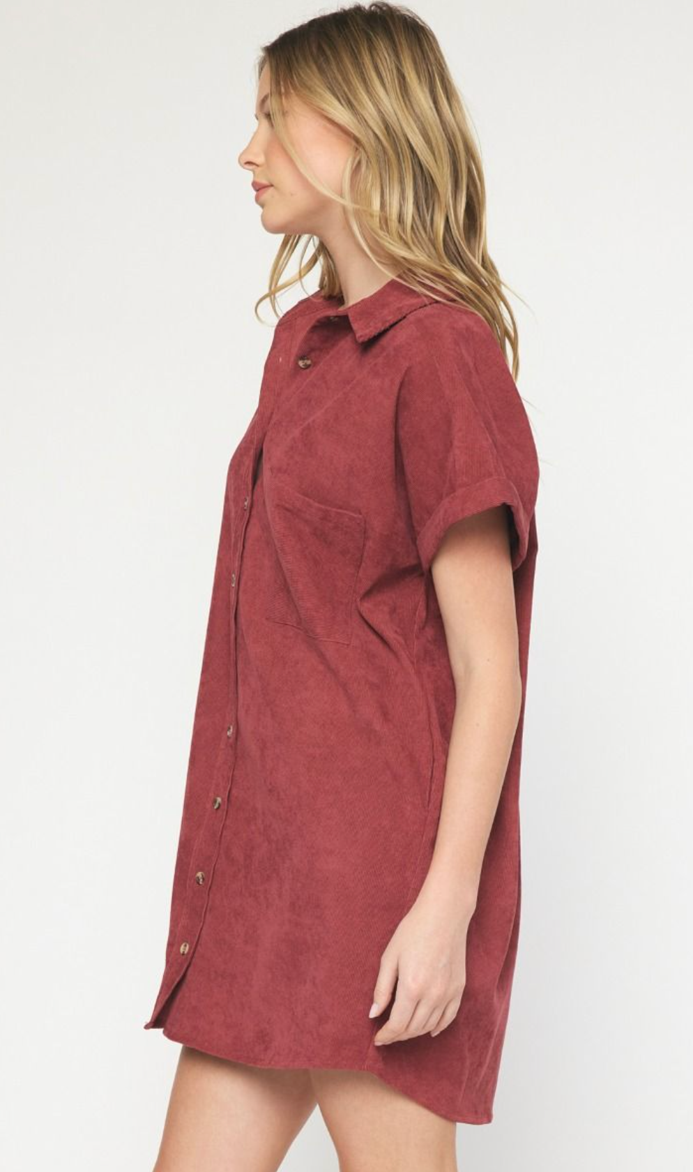 The Fall Corduroy Dress