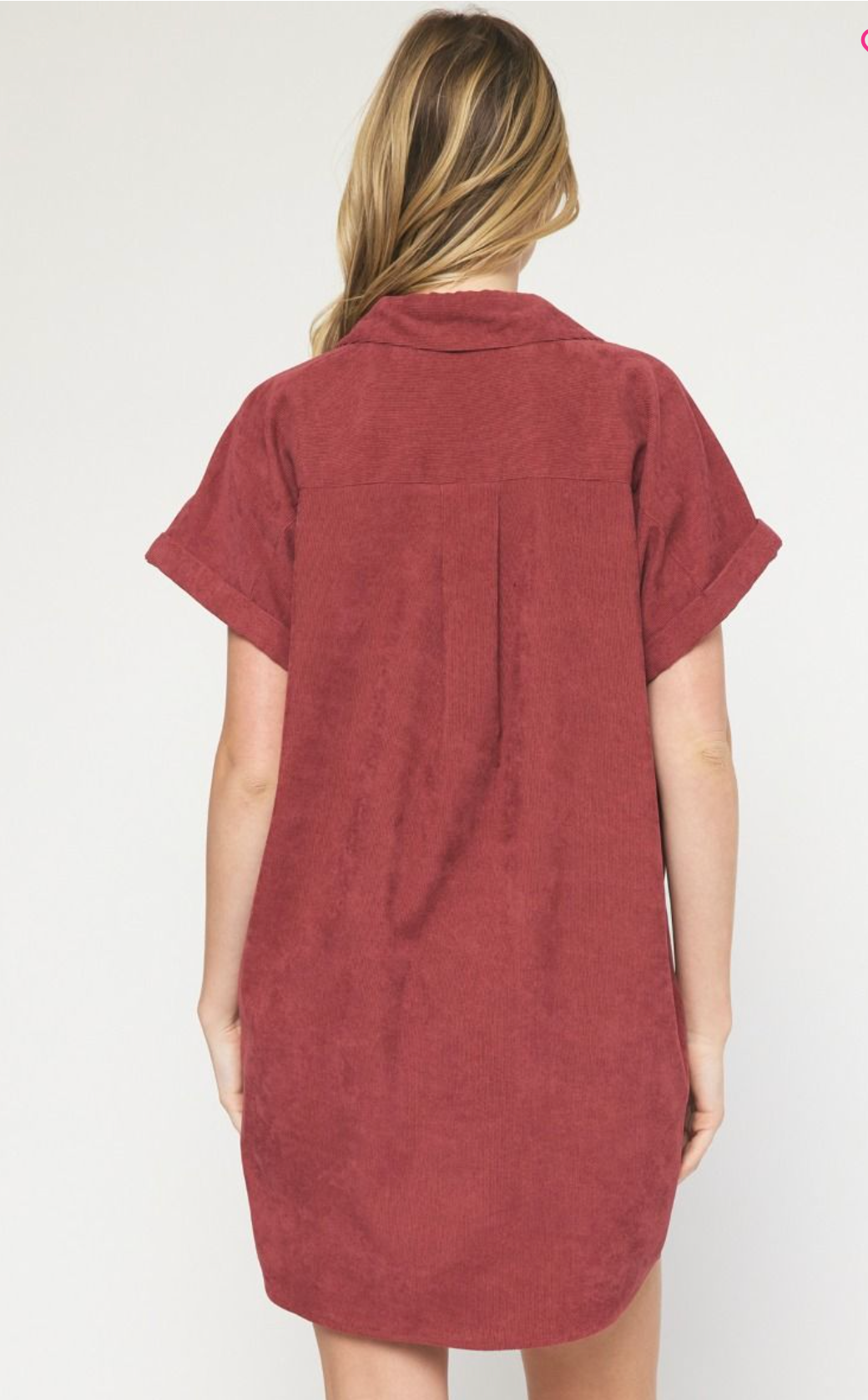 The Fall Corduroy Dress