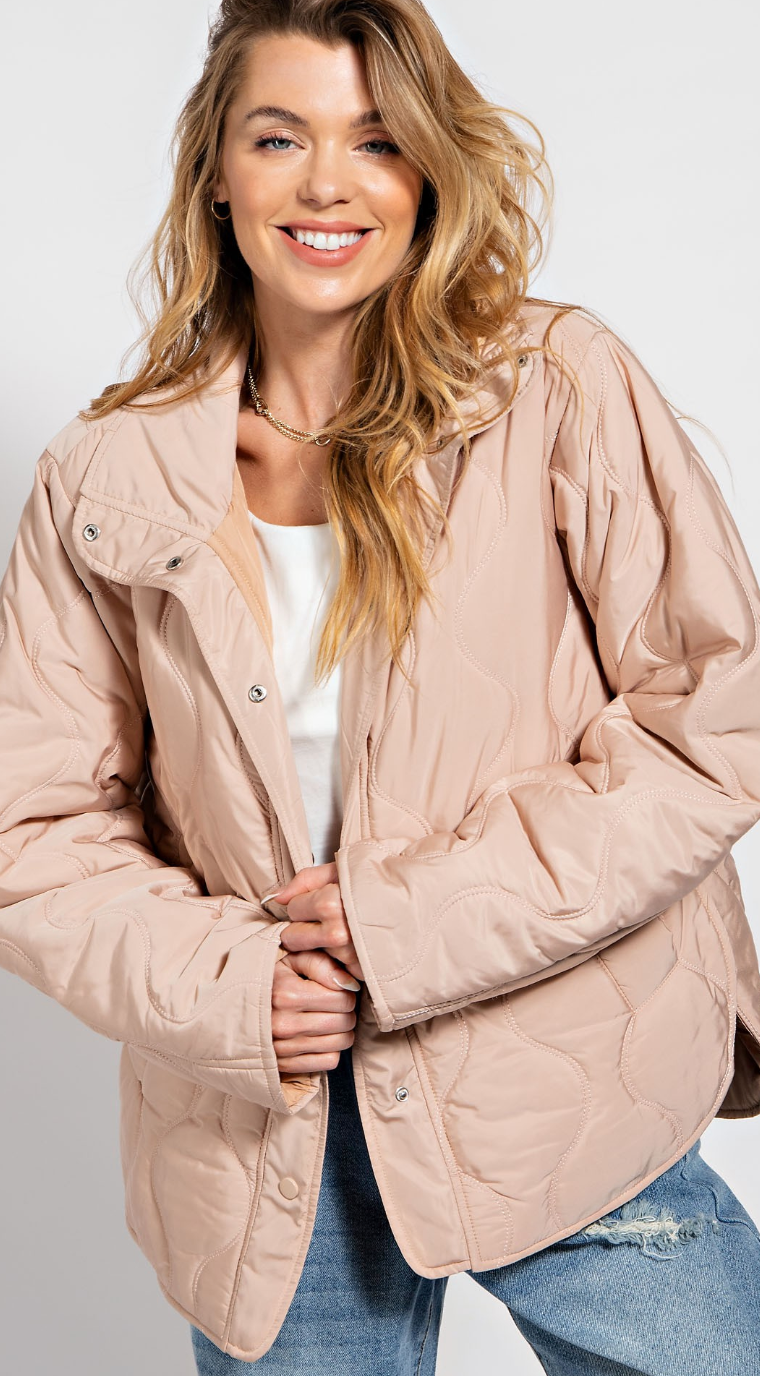 Comfy Quilted Jacket