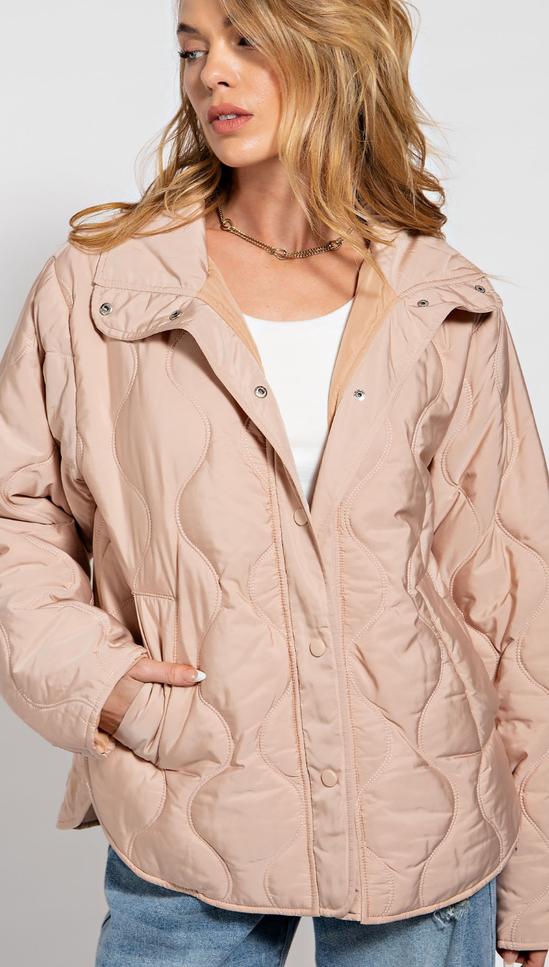 Comfy Quilted Jacket