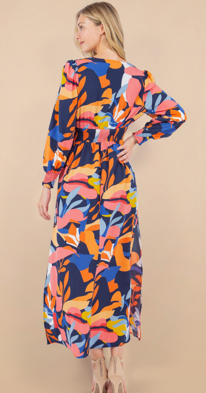 Full Of Fun Abstract Dress