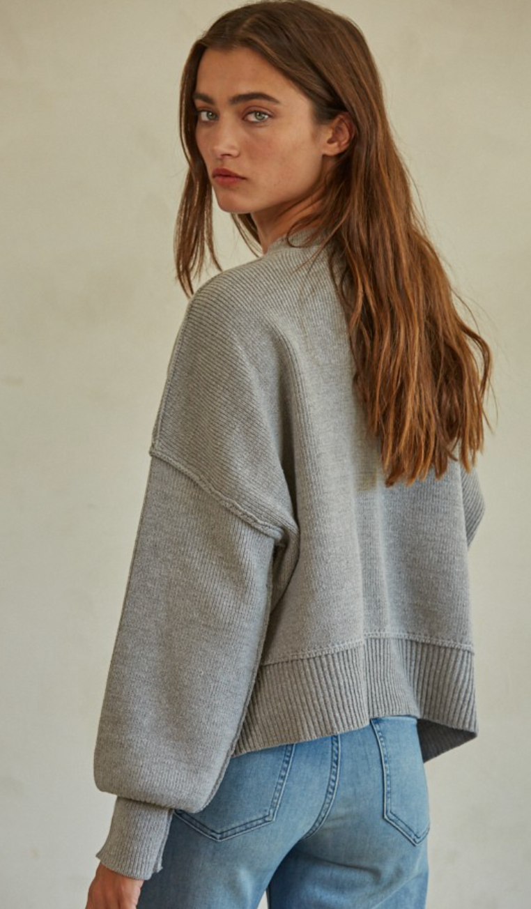 The Leda Pullover