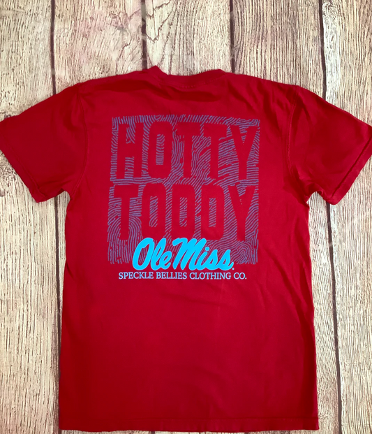 Hotty Toddy ID Print T-Shirt