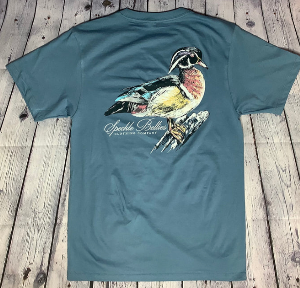 Wood Duck Pocket T-Shirt