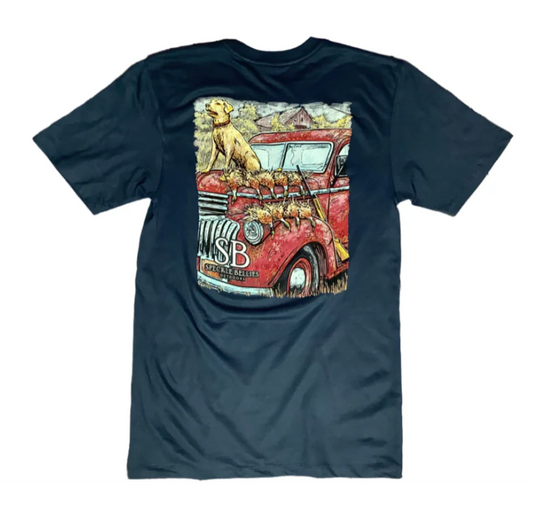 LAB TRUCK Pocket T-Shirt