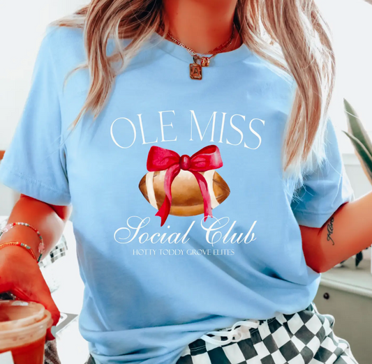 Ole Miss Social Club Graphic Tee