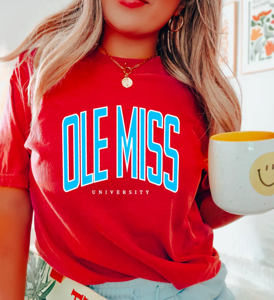 Ole Miss University Graphic Tee