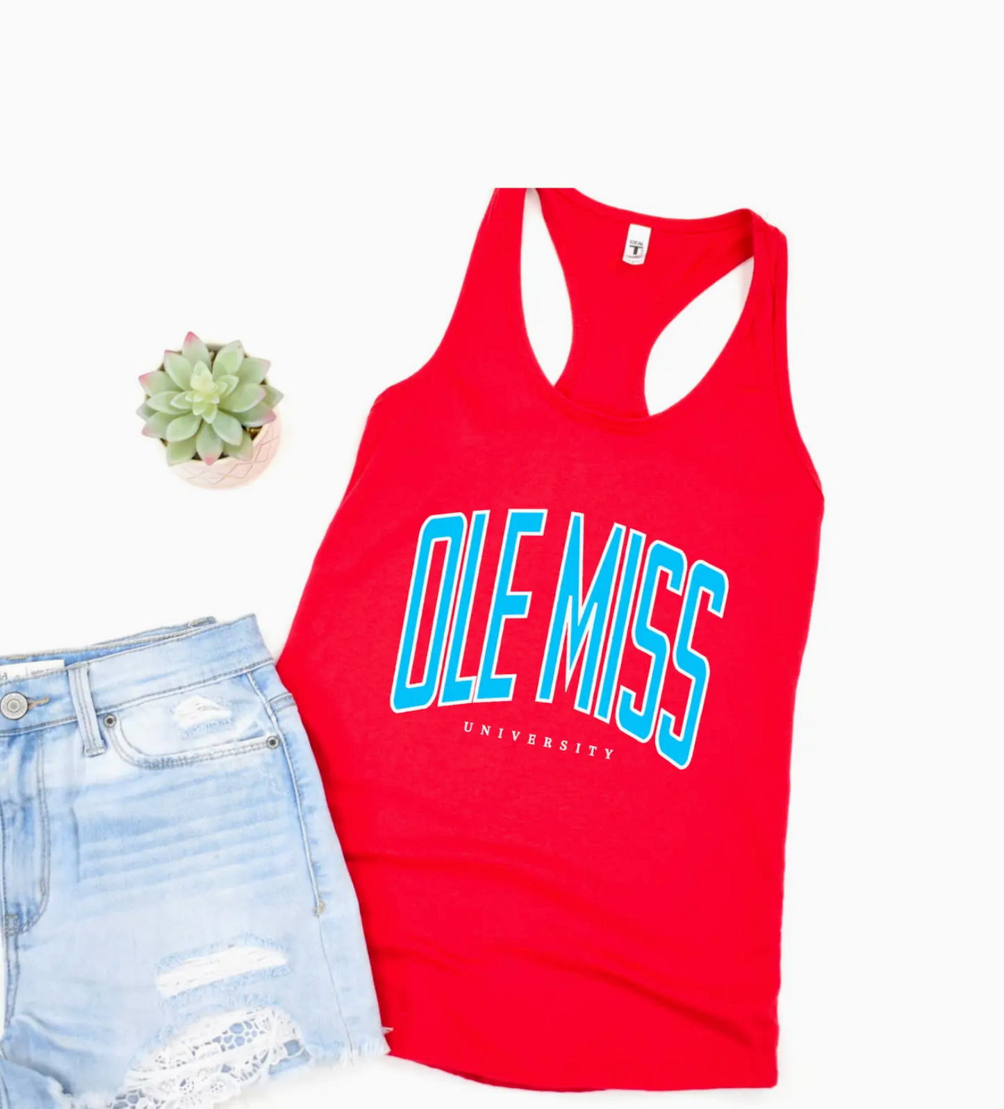 Ole Miss University Tank Top