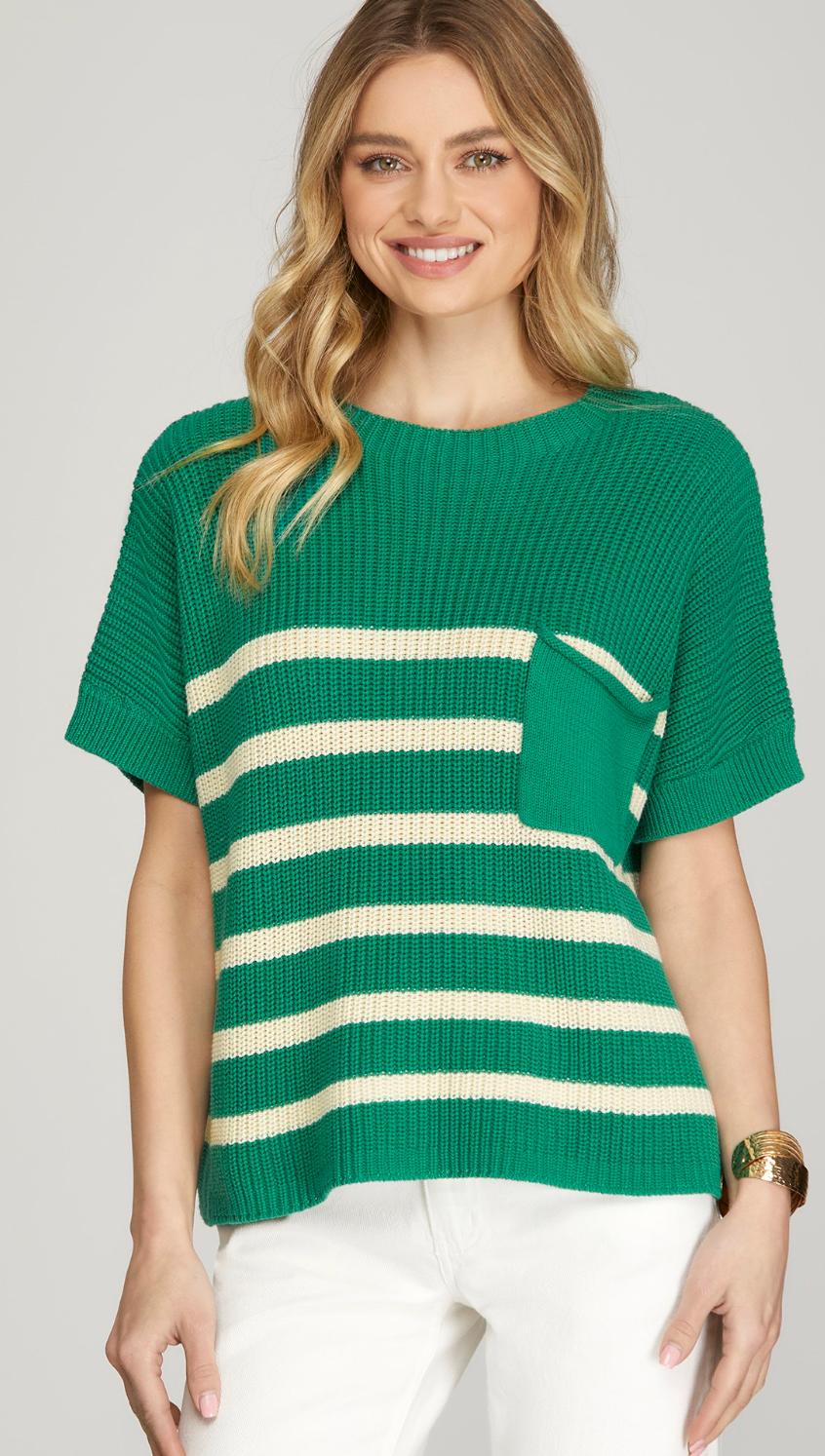 Add A Little Stripe Top