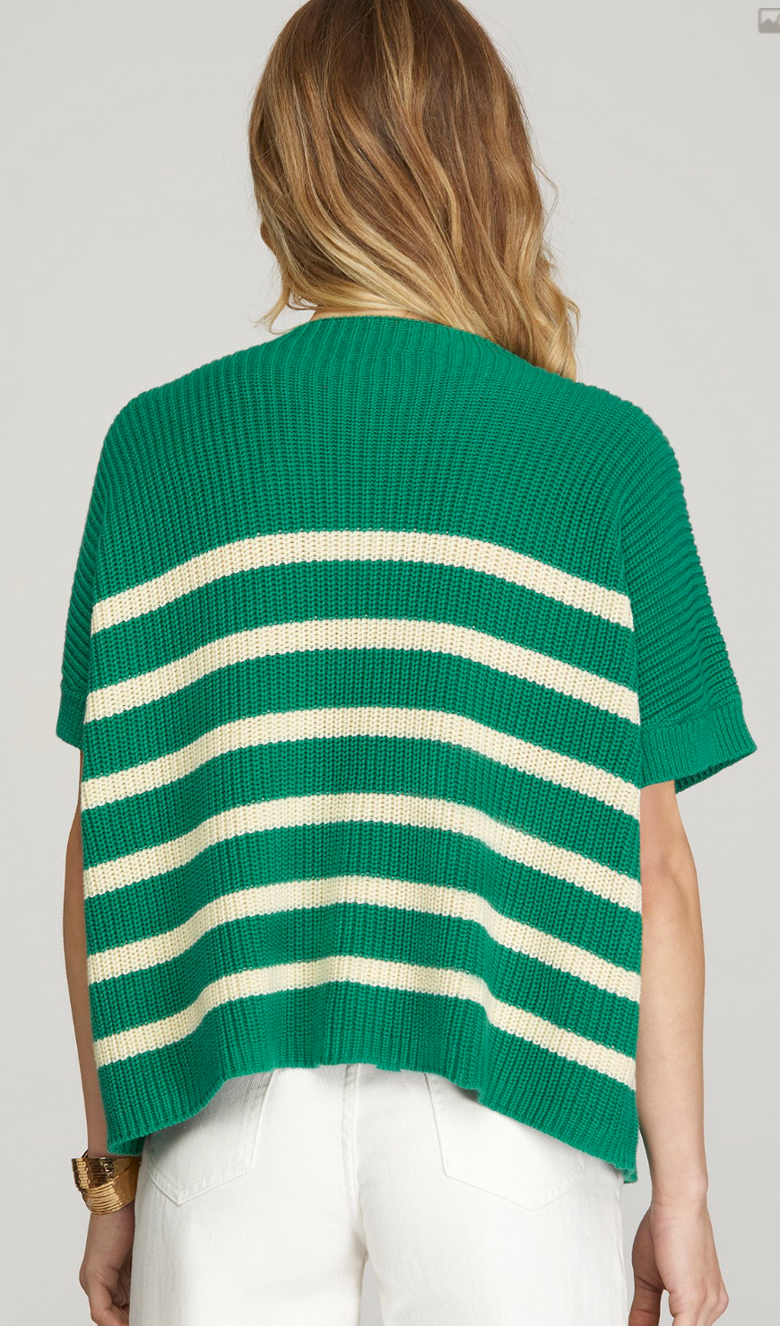 Add A Little Stripe Top