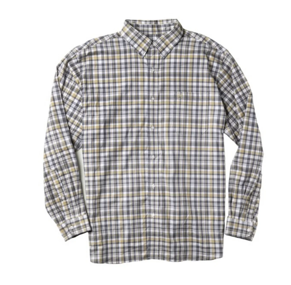 Creekside Dress Shirt: Stormy Weather