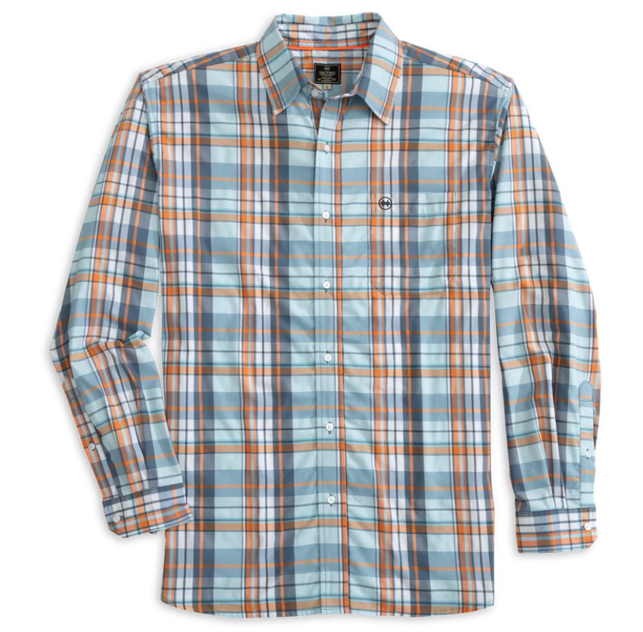 Murray Dress Shirt: Blue Heaven