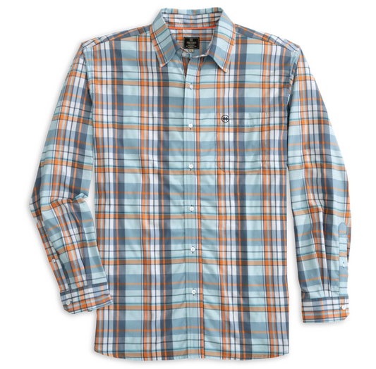 Murray Dress Shirt: Blue Heaven