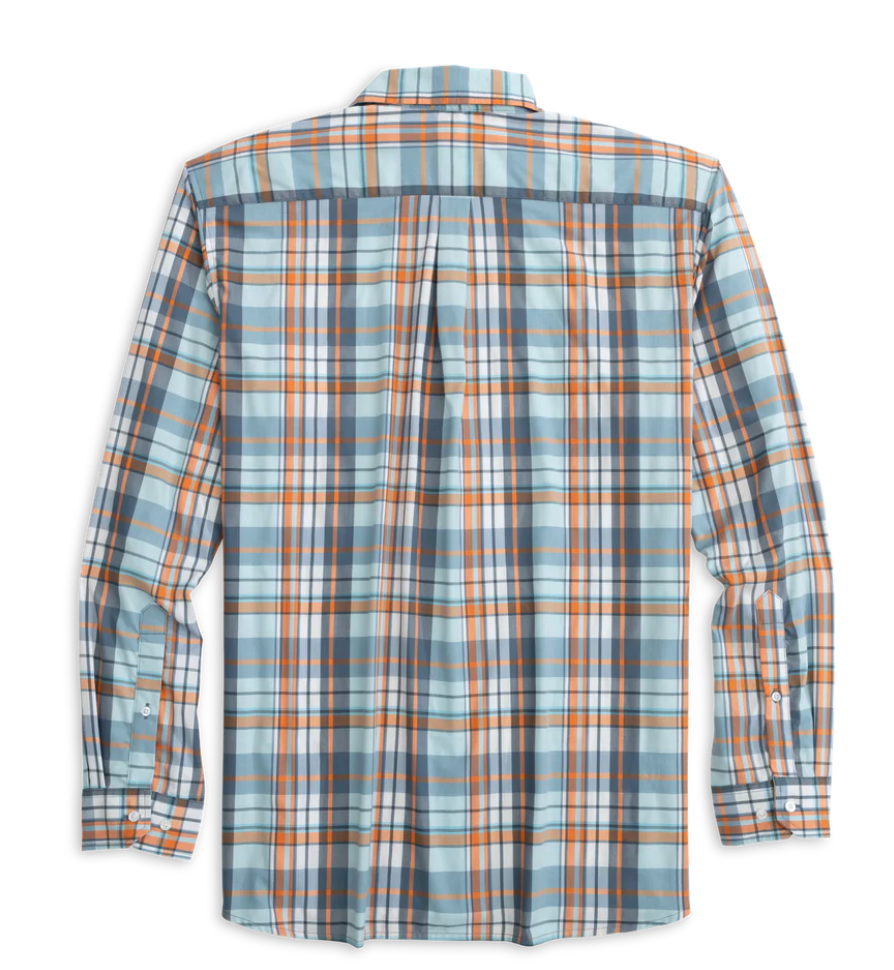 Murray Dress Shirt: Blue Heaven