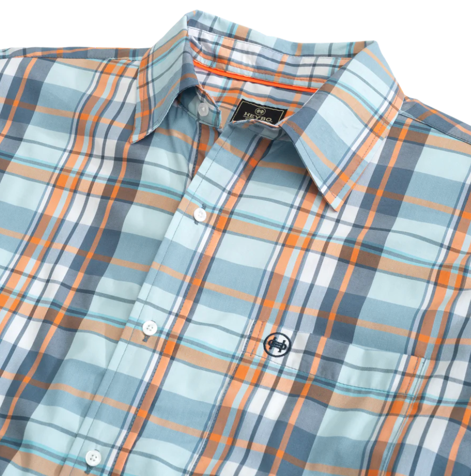 Murray Dress Shirt: Blue Heaven