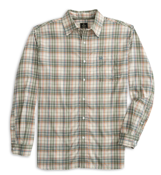 Murray Dress Shirt: Olivine