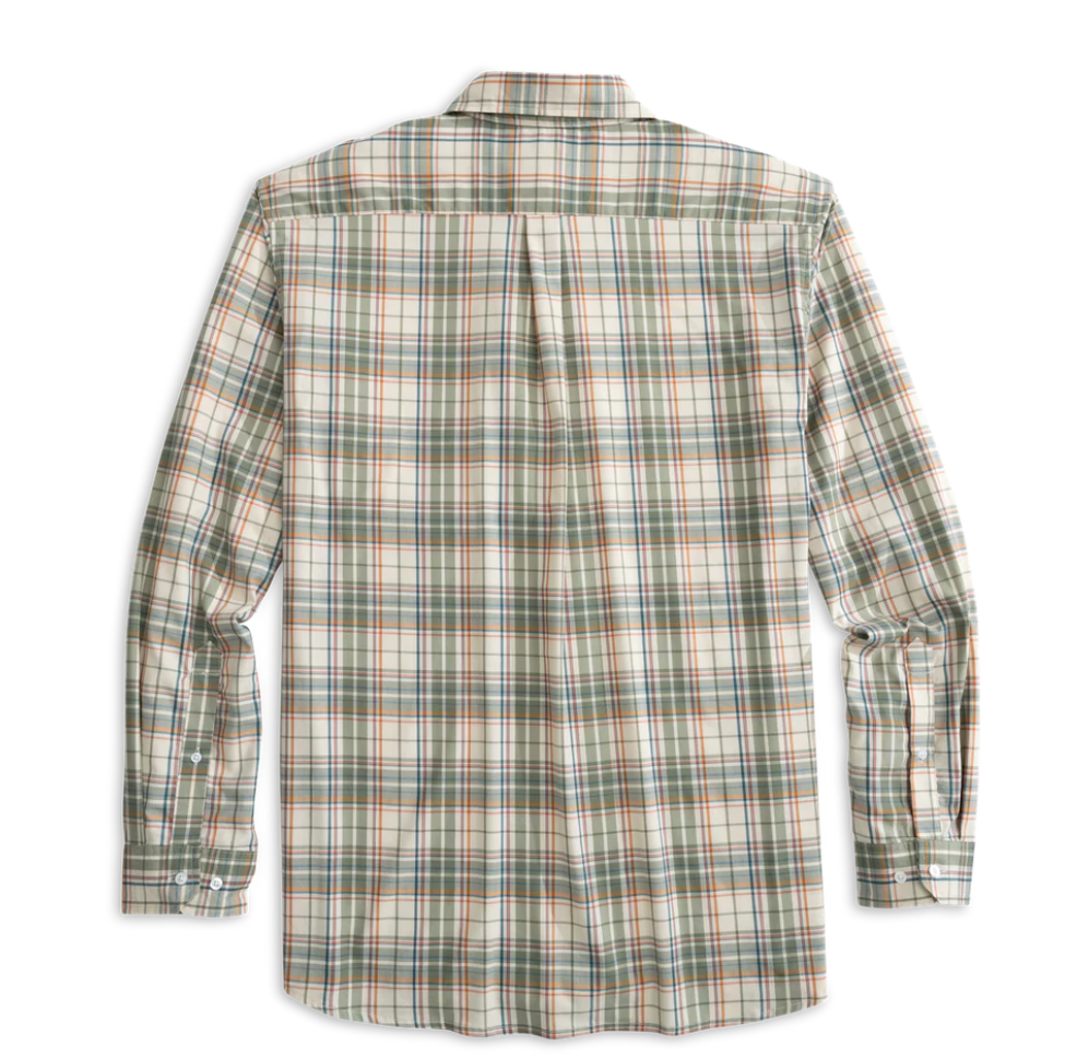 Murray Dress Shirt: Olivine