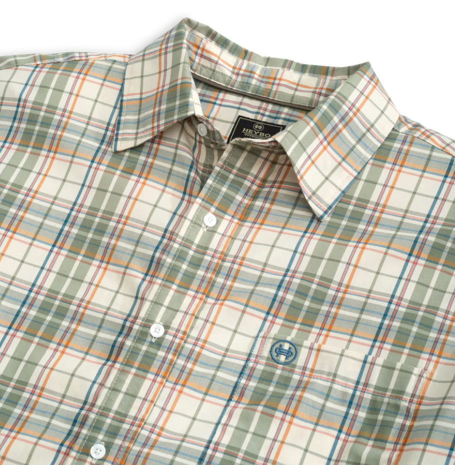 Murray Dress Shirt: Olivine