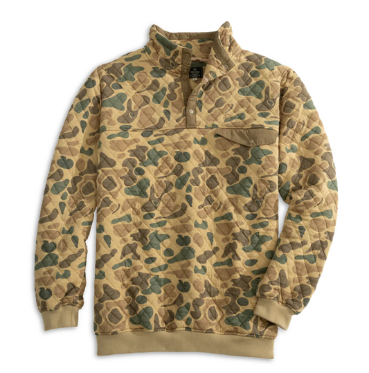 Hermitage Quarter-Snap: Traditions Camo