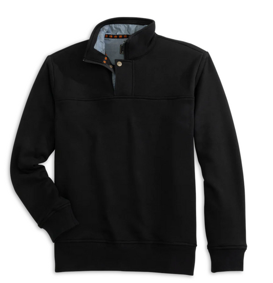 Sportsmans 1/4 Zip: Black