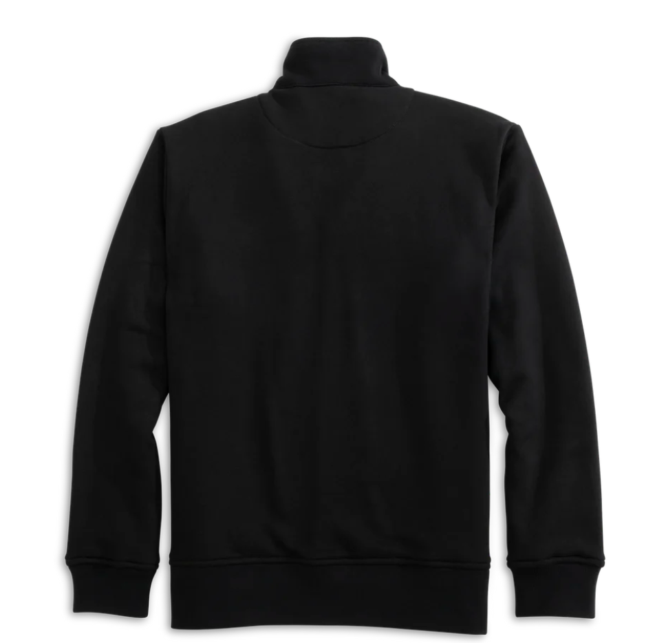 Sportsmans 1/4 Zip: Black