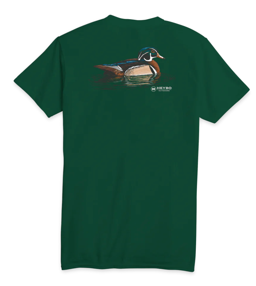 Swimming Mallard T-Shirt