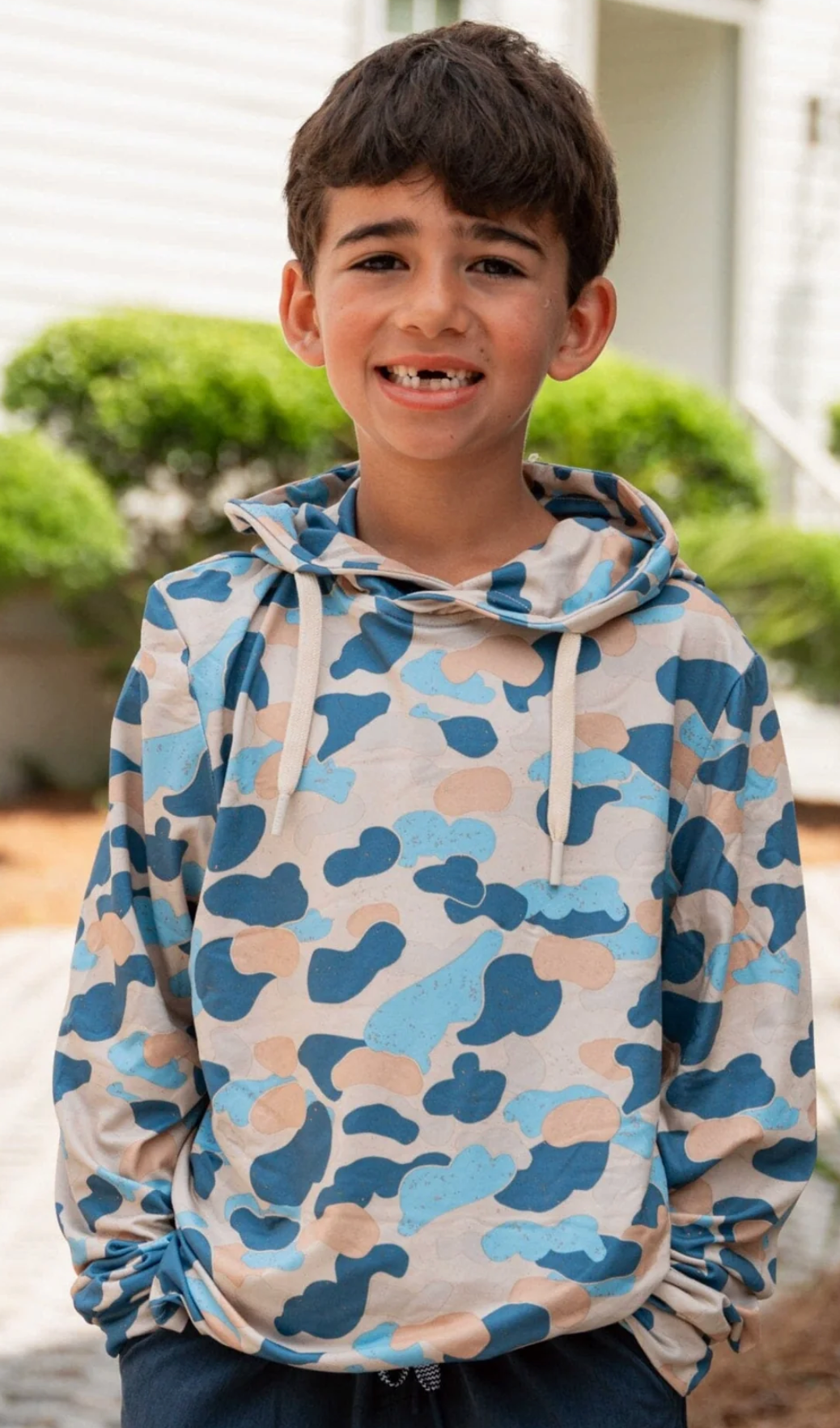 Youth Performance Hoodie - Rockport Camo