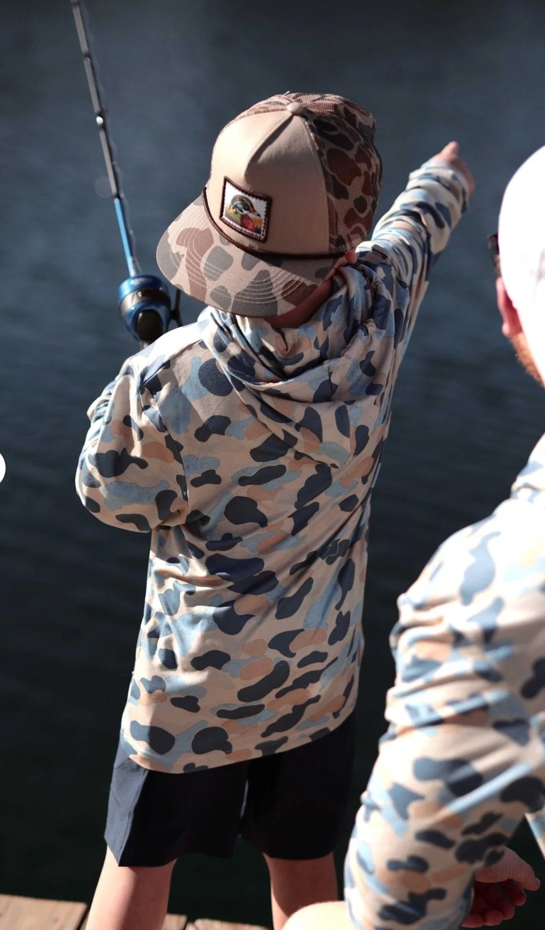 Youth Performance Hoodie - Rockport Camo