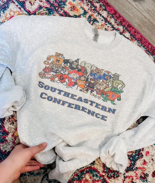 SEC Graphic Sweatshirt