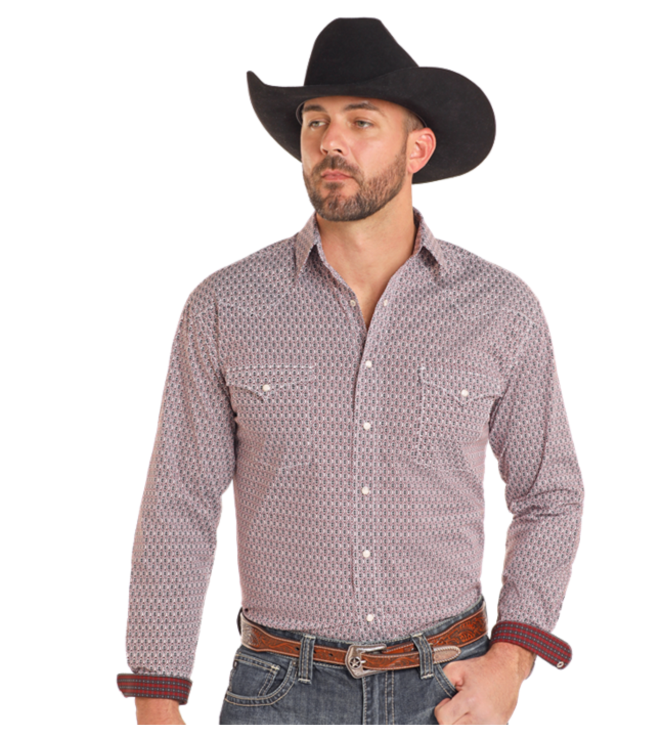 Men's Long Sleeve Button Down Shirt