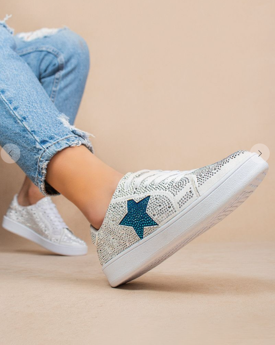 MIEL RHINESTONE SNEAKERS