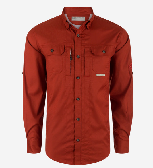 Wingshooter's Trey Dobby Button-Down Long Sleeve Shirt