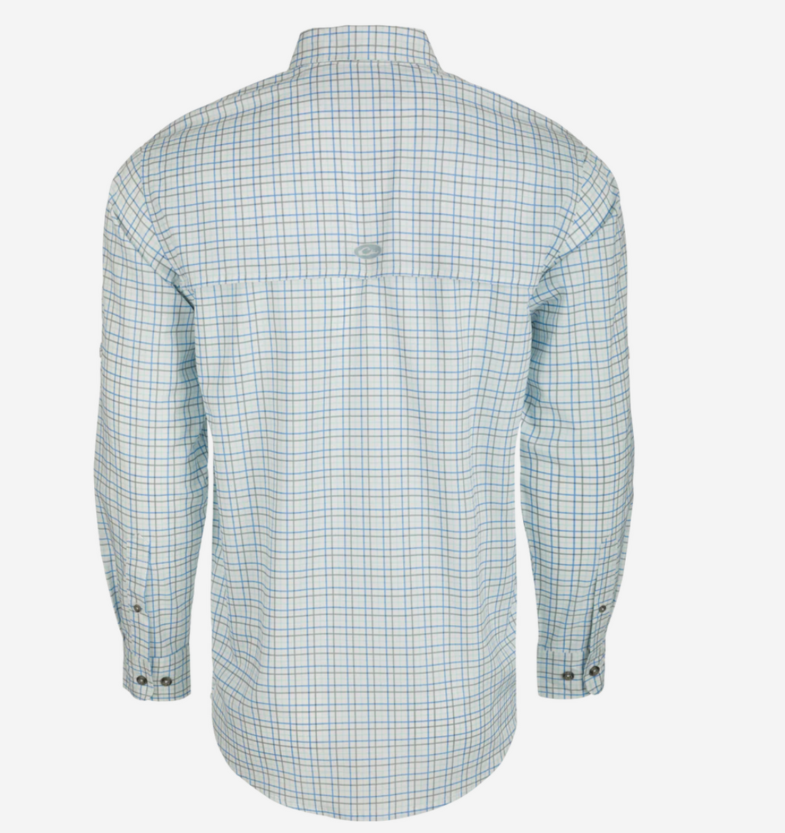 Frat Tattersall Button-Down Long Sleeve Shirt
