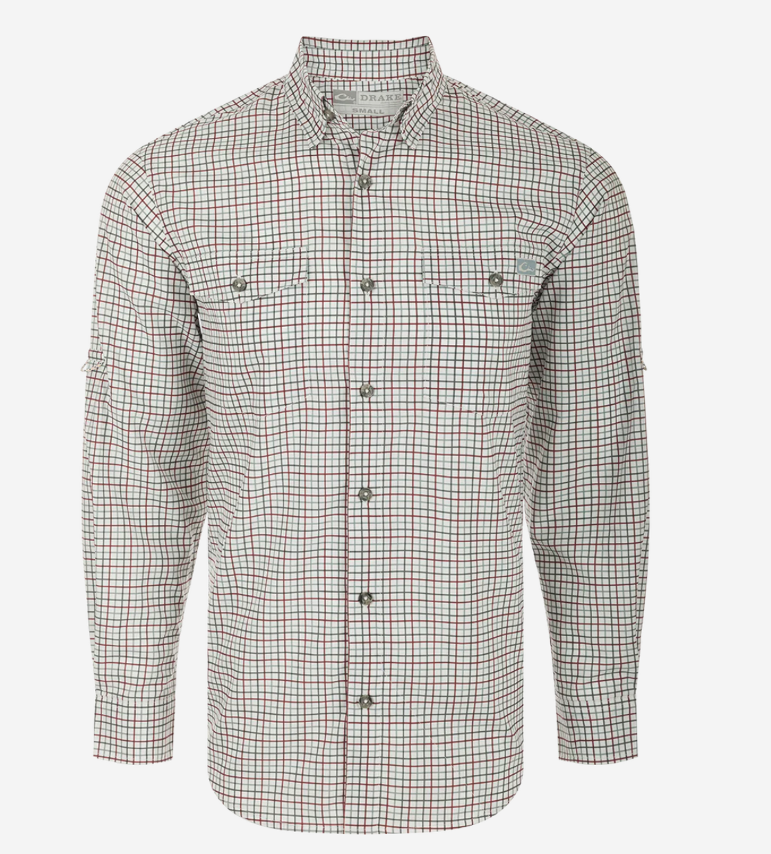 Frat Tattersall Button-Down Long Sleeve Shirt