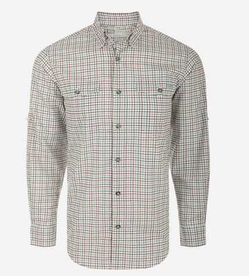 Frat Tattersall Button-Down Long Sleeve Shirt