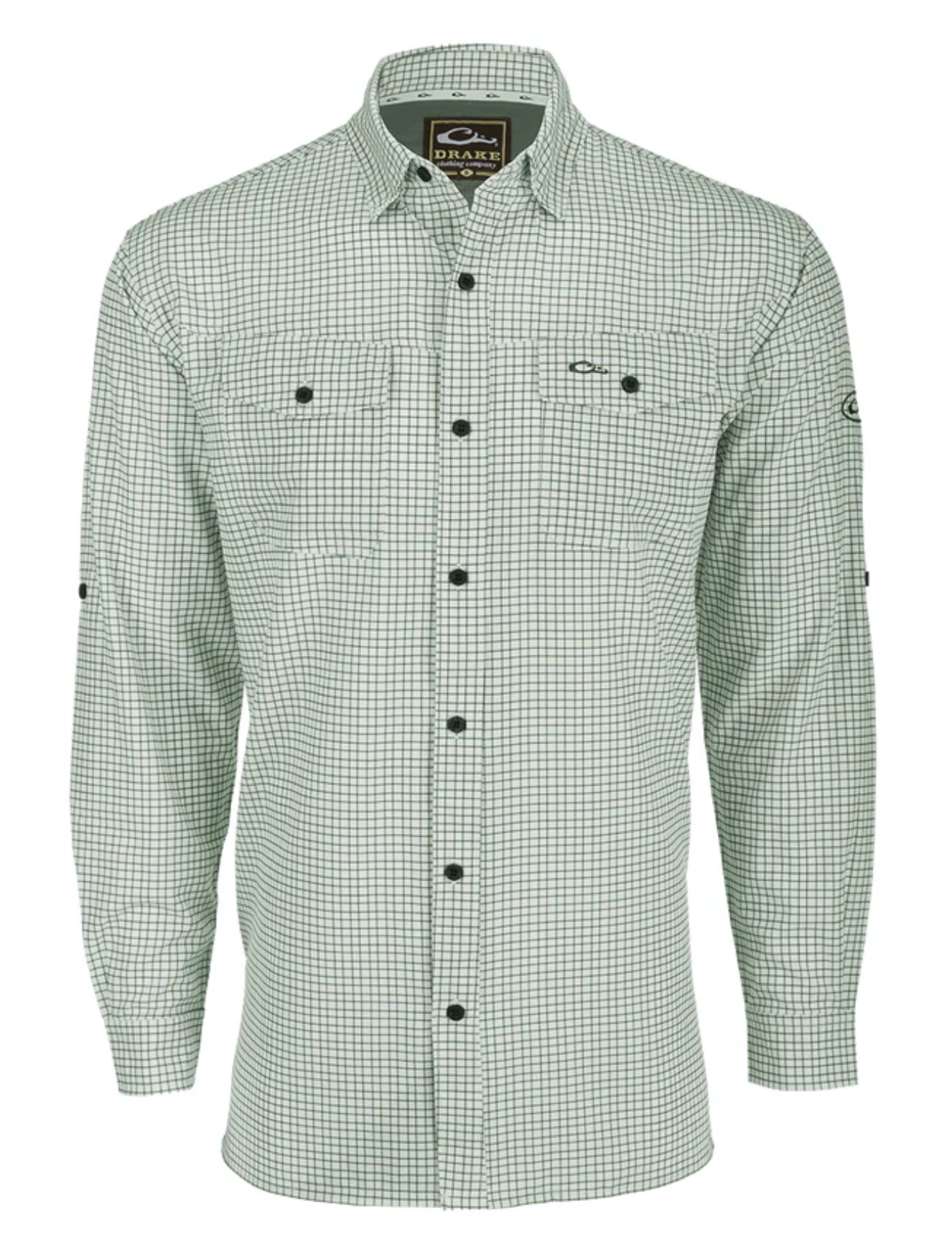 Travelers Minigrid Shirt LS