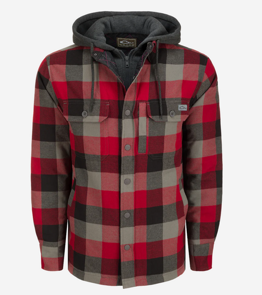 The Campfire Flannel Hoodie