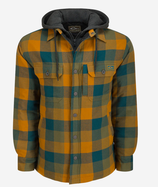 The Campfire Flannel Hoodie