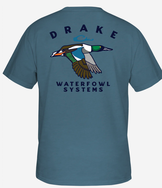 Retro Northern Shoveler T-Shirt